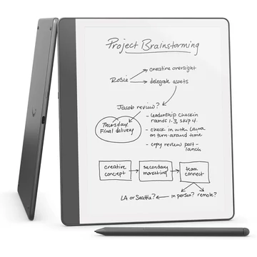 Kindle Scribe – Jegyzetelésre és olvasásra tervezett e-könyv olvasó tollal