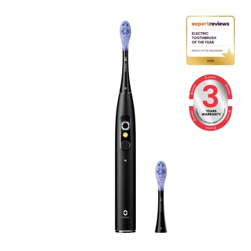 Oclean X Ultra 20 szónikus fogkefe - fekete