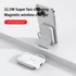 Vezeték nélküli mágneses power bank – 100000mAh, 120W gyorstöltéssel - Fekete